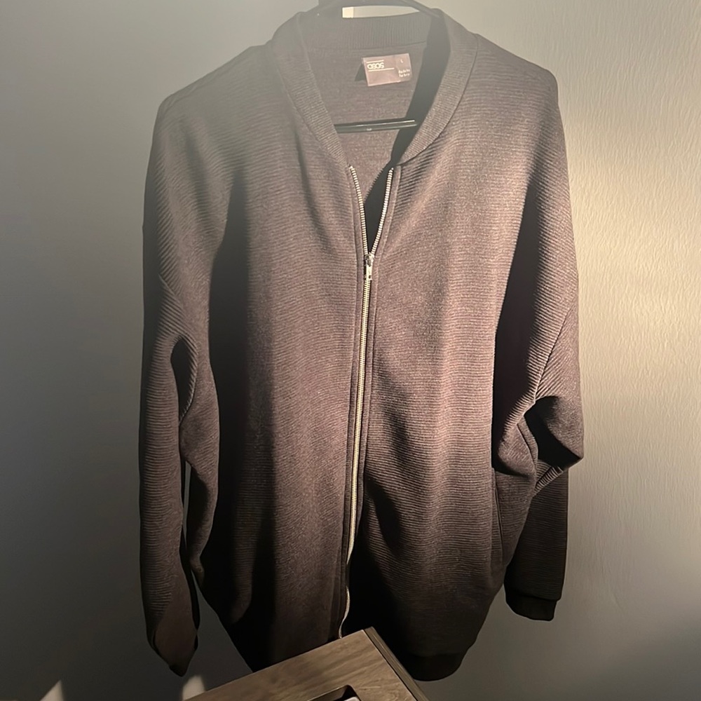 Zip up mens jacket